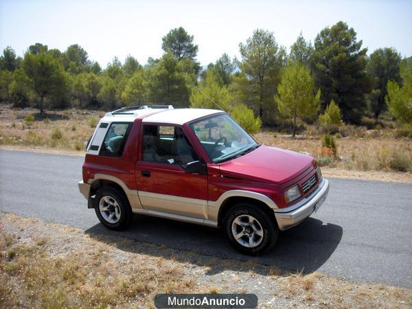 SE VENDE- SUZUKI VITARA JLX -1.6I.16V 95CV