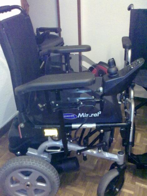 SILLA DE RUEDAS ELECTRCA NISTRAL 3 DE INVACARE