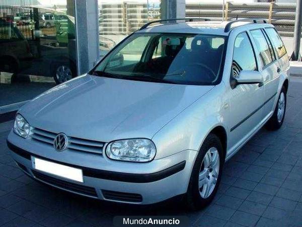 Volkswagen Golf G.Variant 1.9TDI Conceptline