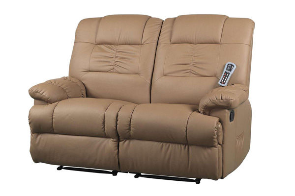 15. SOFA RELAX 2 PLAZAS CON MASAJE Y CALOR LUMBAR INTEGRADO