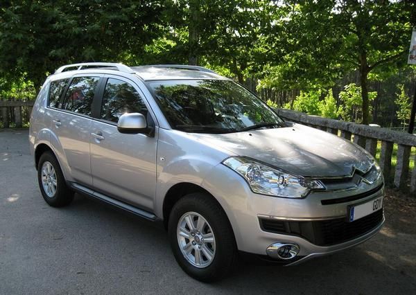 2008 CITROËN C CROSSER 2.4i VTR 170cv