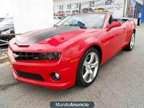 Chevrolet Camaro CABRIO 2SS V8   TMCARS.ES