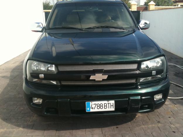 chevrolet trailblazer alta gama