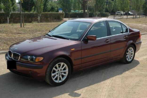 Comprar coche BMW 320 D 150 CV 6 VELOCIDADES '04 en Barcelona