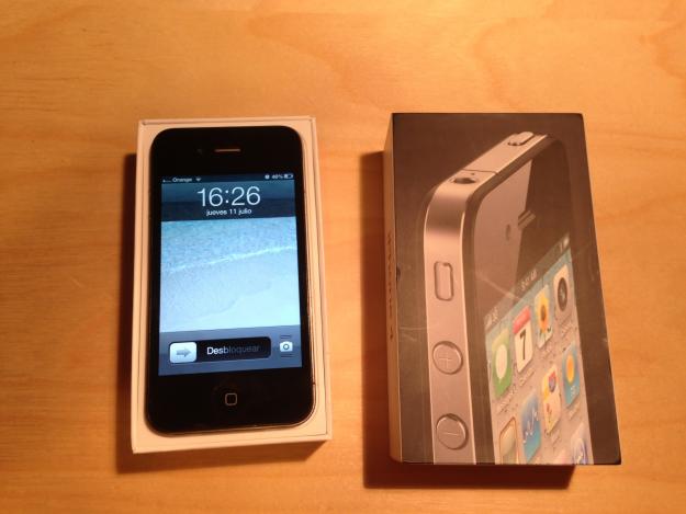 iPhone 4 16 GB libre