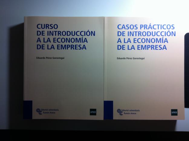 Libros UNED Grado ADE