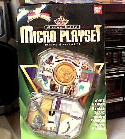 power rangers.micro playset.bandai.precintado.