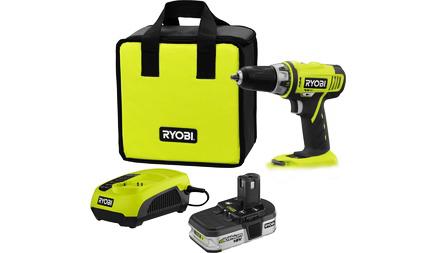 Taladro (RYOBI CDA1802M) atornillador Autoshift One+ de 18 V! TOTALMENTE NUEVO!!!