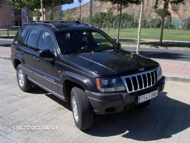 Venta de Jeep CHEROKI QUADRA DRIVE '01 en Logroño