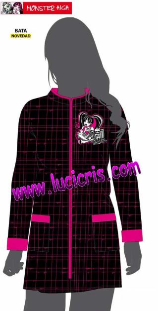 Batas monster high para niñas!