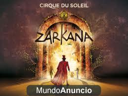 Circo del sol Domingo 18 de diciembre