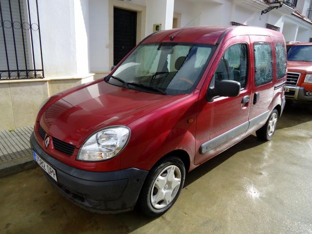 Renault Kangoo! llévatelo ya