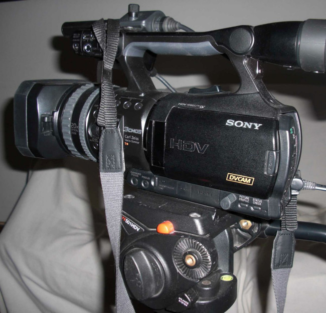 Sony Hdv Hvr V1 1080i/24p