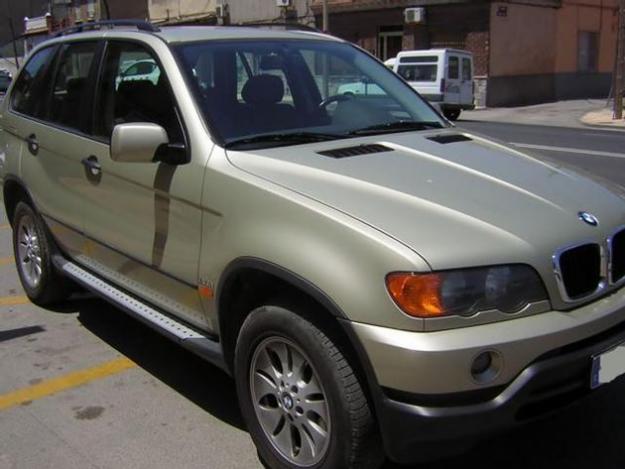 Venta de BMW X5 3.0d '03 en Aljucer