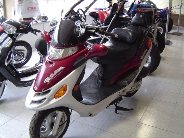 CICLOMOTOR KYMCO