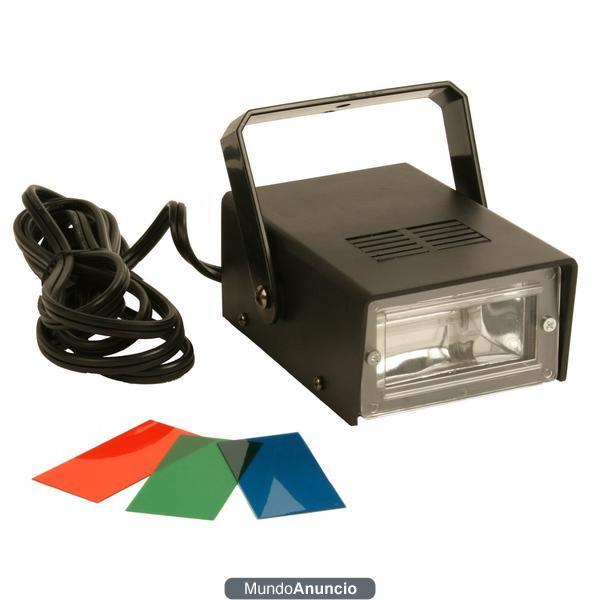 FLASH STROBO + REGALO 3 LENTES DE COLOR INTERCAMBIBLES