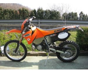 KTM 200 EXC