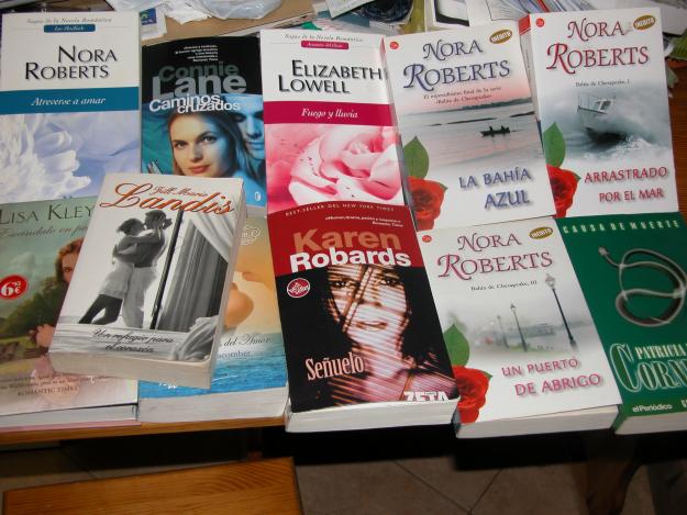 LIBROS- NOVELAS A BUEN PRECIO, ENVIO LISTADO. OFERTA. IMPECABLES.