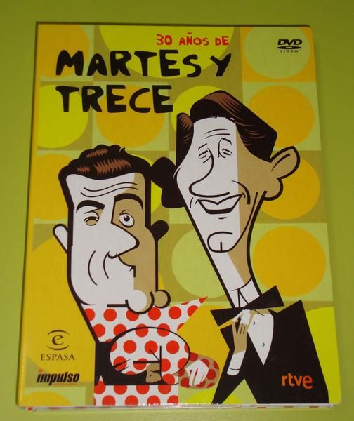 MARTES Y TRECE 30 AÑOS . 30 AÑOS DE MARTES  Y  13