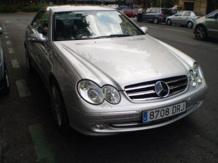 MERCEDES CLASE CLK - Madrid