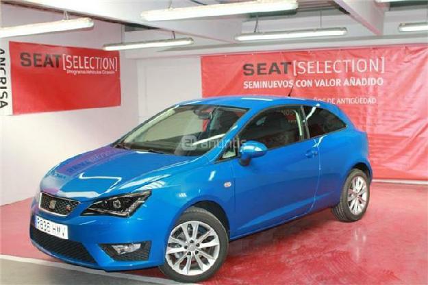 SEAT Ibiza SC 1.2 TSI 105cv FR, 11.900€