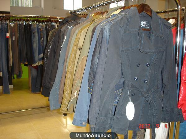 STOCK DE ROPA DE MARCA.