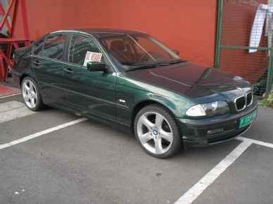 Venta de BMW 320 D '00 en A Coruña