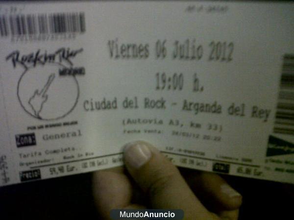 Entrada Rock in Rio para David Guetta y Pitbull