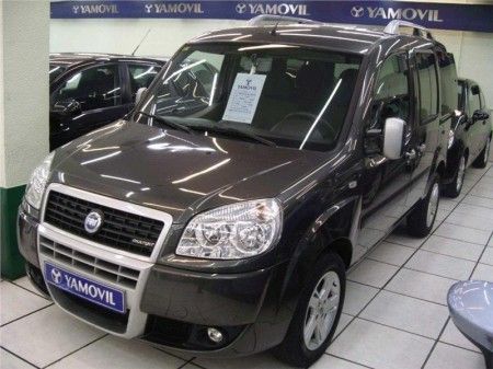 FIAT DOBLO PANORAMA MALIBU 1.9 MULTIJET - Madrid