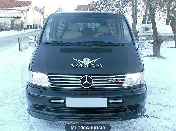 Mercedes-Benz Vito VIP año 2003 DSL