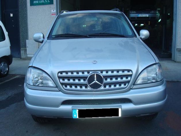 MERCEDES CLASE M ML-270 CDI