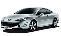 Peugeot 407 coupe pack 2.2 163 cv