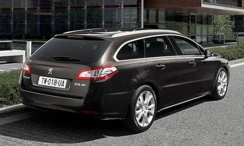 Peugeot 508 SW 2.2 HDI 204cv GT Aut.