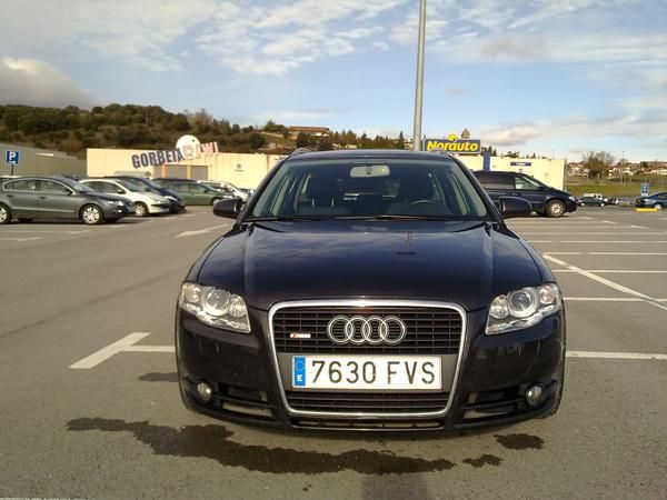 se vende audi A4-AVANT 2.0.TDI 170CV S-LINE