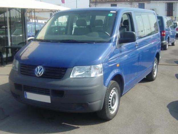 Venta de coche Volkswagen TRANSPORTER 1.9 TDI 105CV. 9 PLAZAS. '05 en Parets Del Vallès