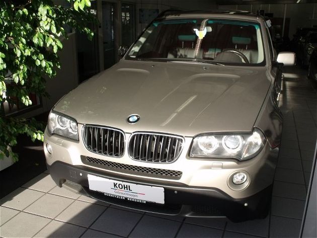 BMW X3 xDrive 2.0d 6vel 177cv Nuevo Mod 2008 PREMIUM SELECTION