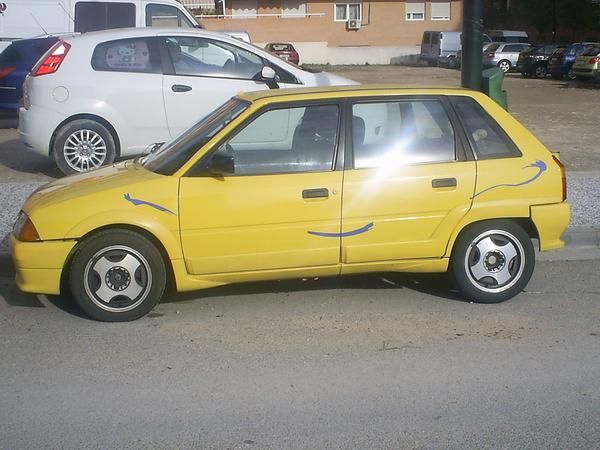 CITROEN AX en muy buen estado