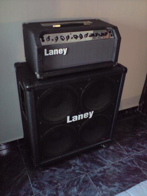 Laney LH50-II mas Pantalla 4x12 celestion