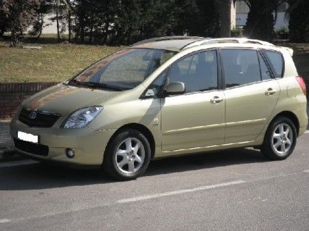 TOYOTA COROLLA VERSO 1.8 VVTI - Barcelona