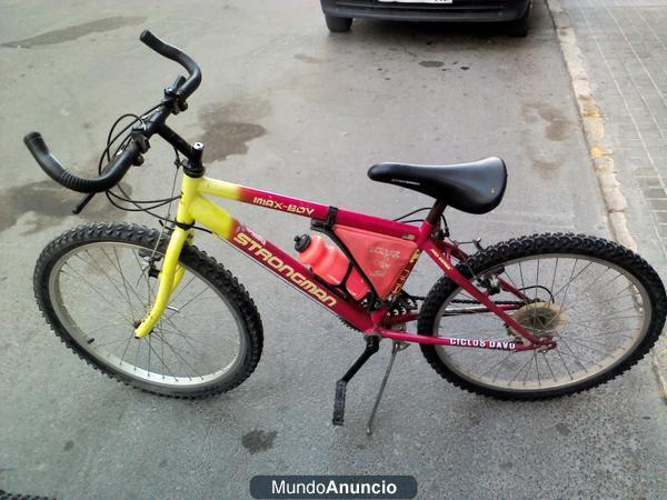 Vendo bicicleta