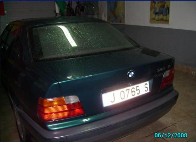 vendo bmw 320i año 1991