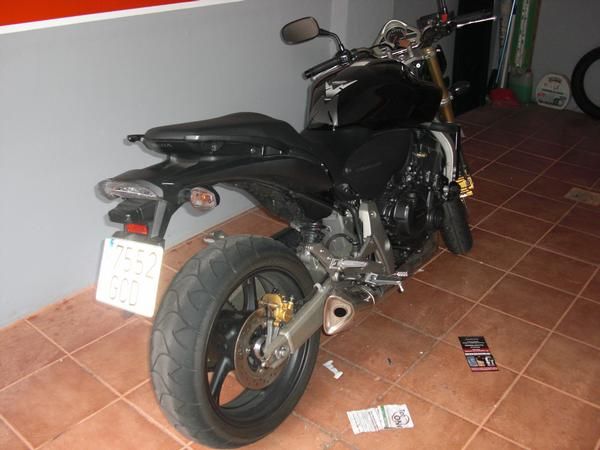 vendo honda CB600F EN PERFECTO ESTADO, casi nueva!