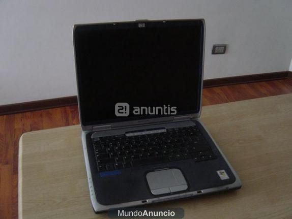 VENDO ORDENADOR PORTATIL HP 120GB DISCO CENTRINO 1,5 DVD-RW DOBLE CAPA EXELENTE ESTADO BATERIA DURA 3 HORAS