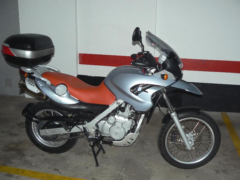 bmv f650gs semi nueva