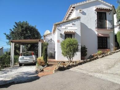 Chalet con 3 dormitorios se vende en Mijas Pueblo, Costa del Sol