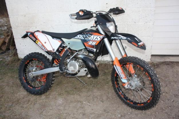 ktm 250EXC Sixdays 2T