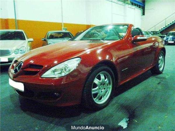 Mercedes-Benz Clase SLK SLK 200 K