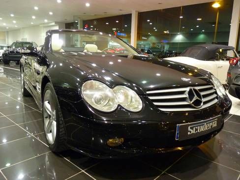 Mercedes Clase SL SL 500 2p