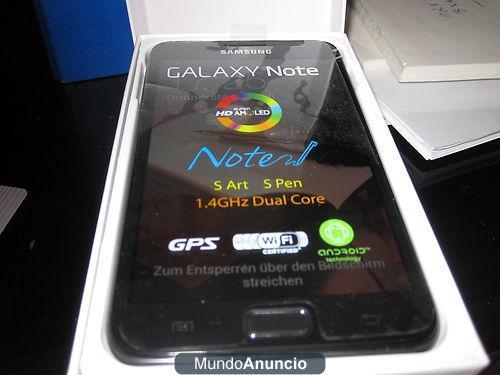 SAMSUNG GALAXY NOTE - 16GB VODAFONE