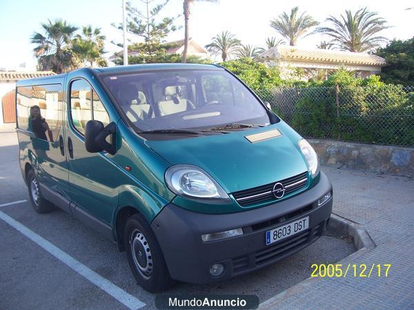 se vende opel vivaro